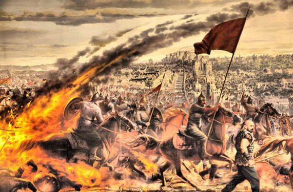 İstanbul'un fethi oyun oldu - Resim: 3