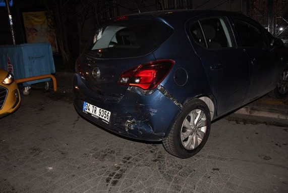 Set aşıkları yolda kavga ederken kaza yaptı! - Resim: 4