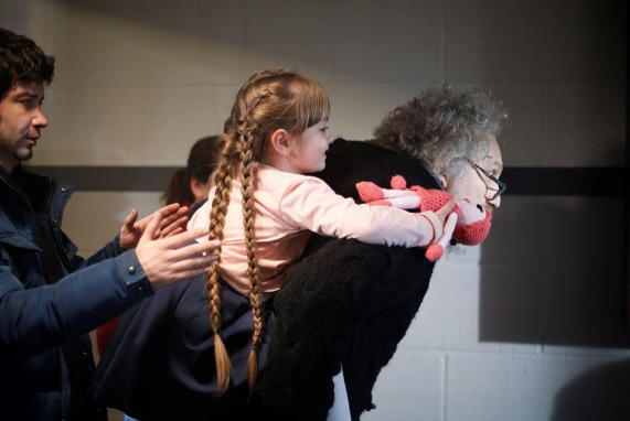 Avlu dizisindeki küçük kız Mihrimah Cankur kimdir kaç yaşında? - Resim: 4