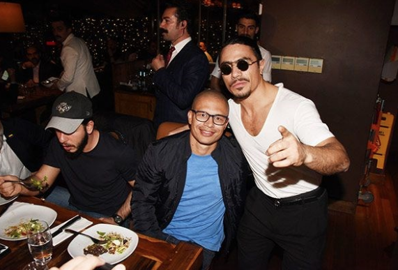 Alex Nusret'e gitti 4 kilo et yedi! - Resim: 4