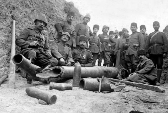 İşte TSK arşivinden Çanakkale zaferi fotoğrafları - Resim: 1