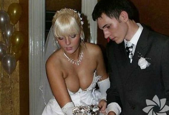 Bu düğün fotoğrafları yok artık dedirttiyor! - Resim: 1