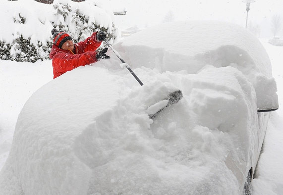 Dünya buz kesti - Resim: 1