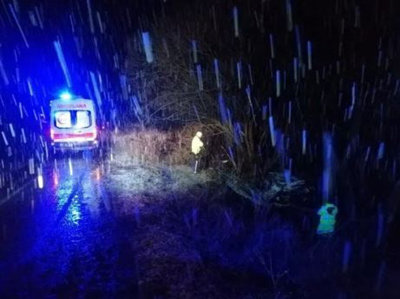 Bayburt'ta yakınlarına iftara giden uzman çavuş ve ailesi hayatını kaybetti - Resim: 1