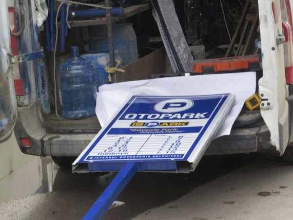 İBB Kadıköy otoparkına TOMA'larla el koydu! Görülmedik iş - Resim: 4