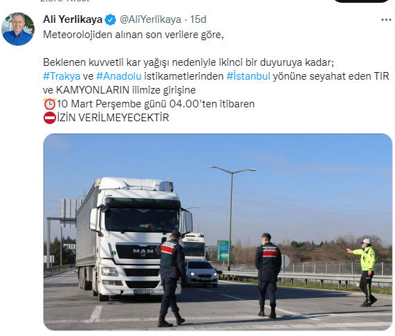 İstanbul Valisi Ali Yerlikaya duyurdu! İstanbul’a girişler yasaklandı - Resim: 0