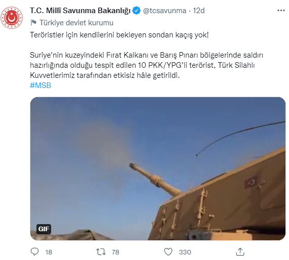 MSB, 'Kaçış yok' mesajıyla paylaştı! Terör örgütü PKK'ya ağır darbe hepsi öldürüldü - Resim: 0