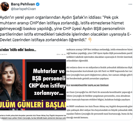 Özlem Çerçioğlu iddiası olay Whatsapp mesajları düştü! Barış Pehlivan verdi - Resim: 2