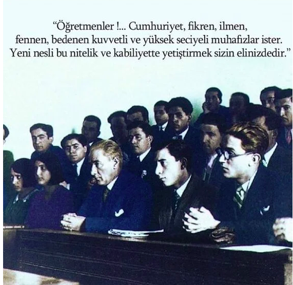 Öğretmenler Günü mesajları duygusal kısa resimli 24 Kasım kutlama sözleri - Resim: 4