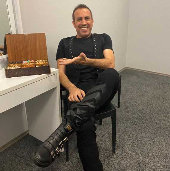 Haluk Levent'ten konserde görülmemiş hareket! Alkış tufanı koptu - Resim: 1