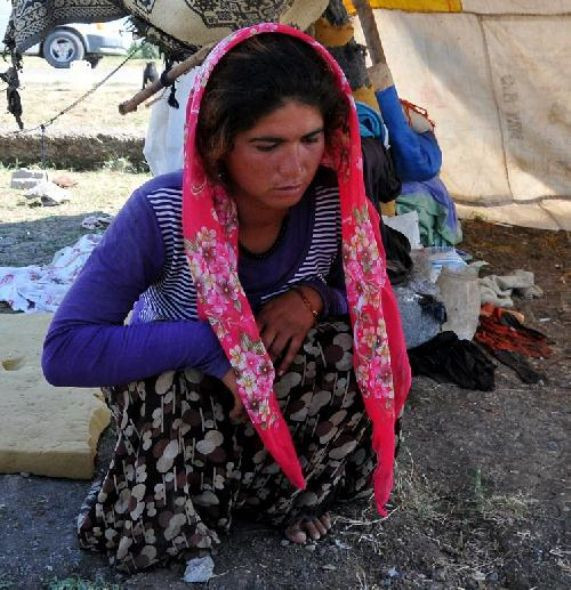 2 yaşındaki minik kıza acımadılar ve... - Resim: 2