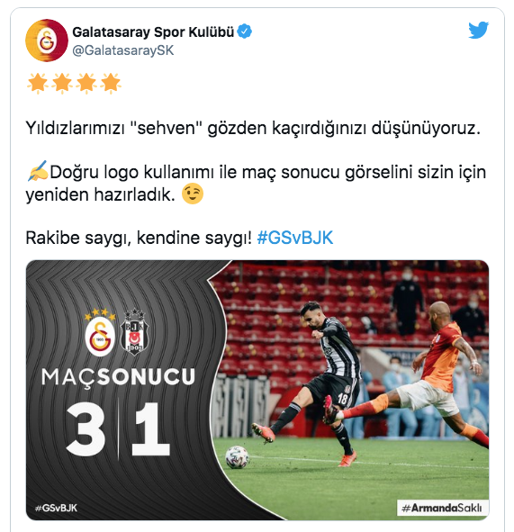 Arda Turan'dan Beşiktaş'a kupa göndermesi: Benim evimde olmaz - Resim: 1