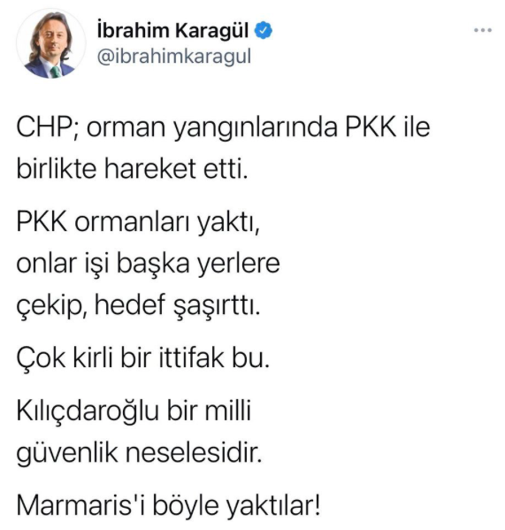 İbrahim Karagül işgal güçleri dedi CHP ile PKK'yı işbirliğinde gösterdi! Sosyal medya yıkıldı - Resim: 1