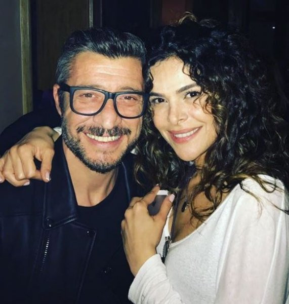 Ayrıldılar yine barıştılar Tümer Metin Gamze Topuz sokak ortasında kapıştılar - Resim: 1