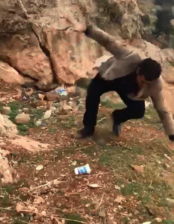 Sosyal medya pozu için canından oldu! Ölüm anı kamerada - Resim: 3