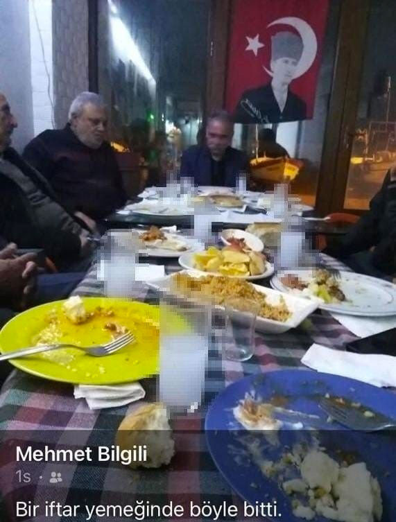 Zonguldak'ta CHP'li üyenin 'alkollü iftar' fotoğrafı ortalığı karıştırdı paylaşım silindi ama - Resim: 0