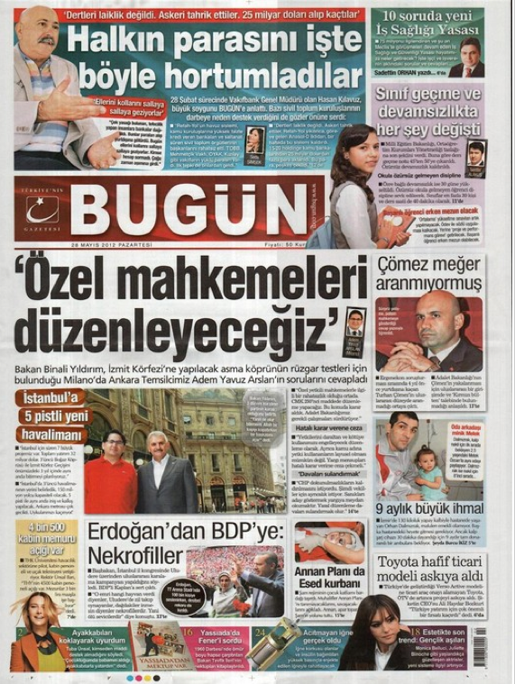 Güne damga vuran manşetler - Resim: 3