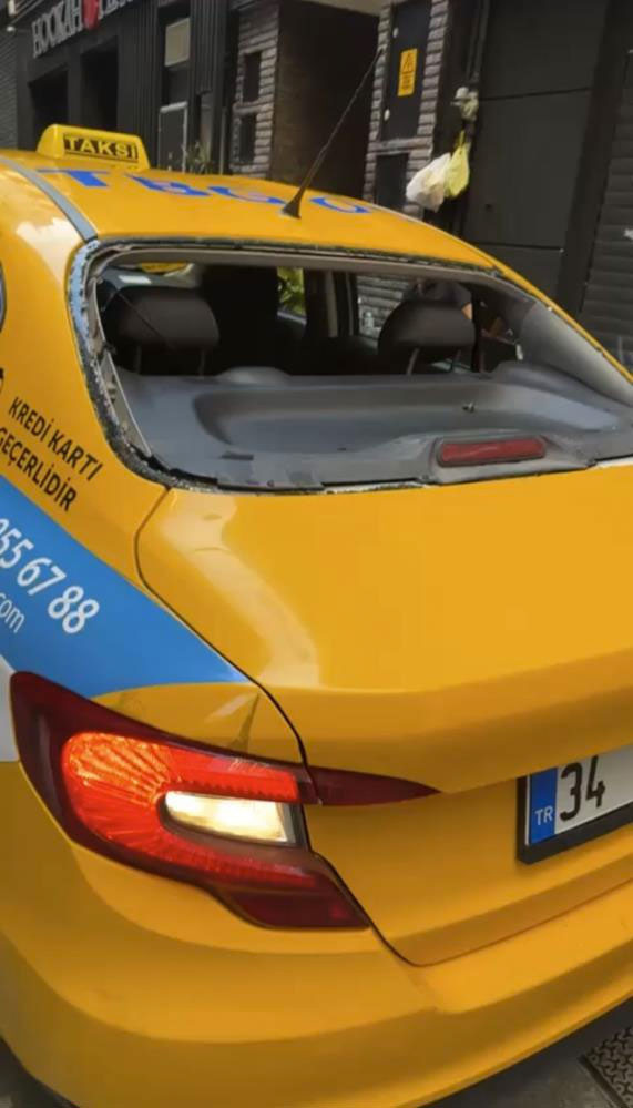 Beyoğlu'nda kadın müşterisini döven taksici konuştu 'siz Türkler köpeksiniz' dedi iddiası - Resim: 0