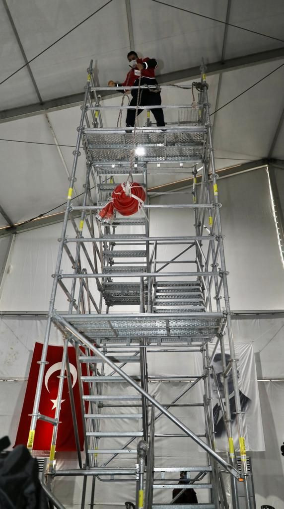 İstanbul'a 250 yeni itfaiyeci! Adaylar sınavda zorlu parkurlarla mücadele etti - Resim: 3