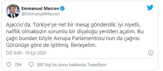 Macron'un Türkçe tweeti anlaşılamadı Google Translate'ten çevirdi deniliyor - Resim: 2
