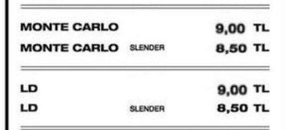 Zamlı sigara fiyatları listesi - Resim: 4