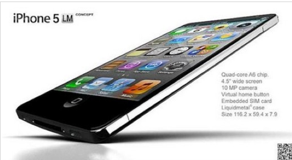 İphone 5 böyle mi olacak? - Resim: 1