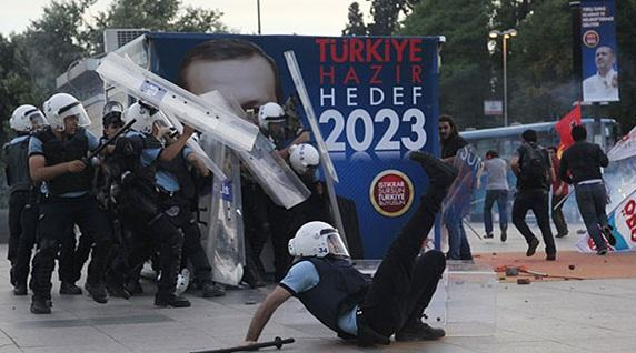 Şişli savaş alanına döndü - Resim: 3