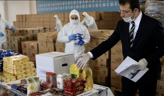 İBB ihaleye çıktı! İstanbullulara 500 bin yardım kolisi dağıtacak - Resim: 0