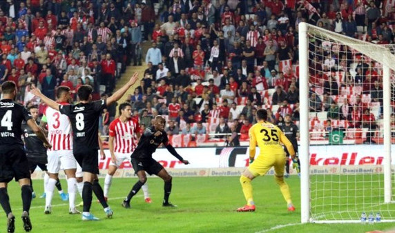 Antalyaspor Beşiktaş maçı özeti ve golleri - Resim: 0