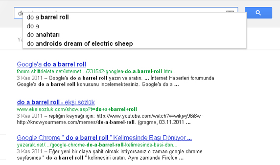 Google'a bunu yazın bakın ne oluyor? - Resim: 2