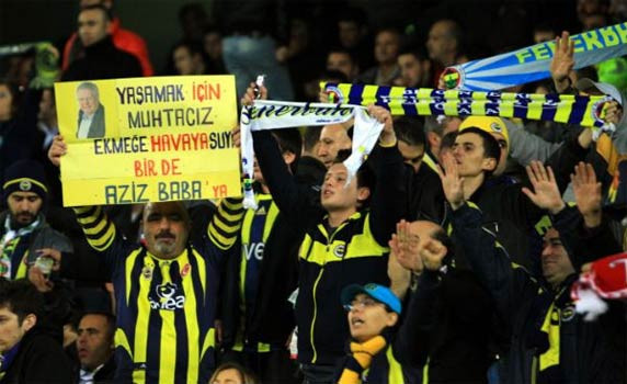 Olaylı maçtan ilginç kareler! - Resim: 3