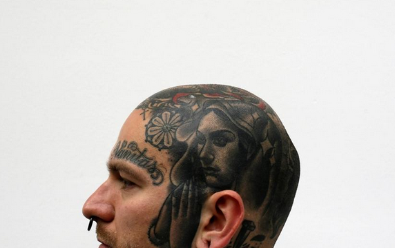 Dövme çılgınları festivalde buluştu - Resim: 4