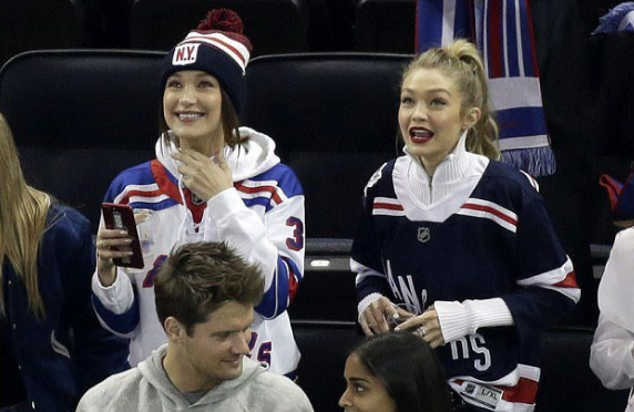 NBA'den sonra buz hokeyi maçına damga vurdu - Resim: 4