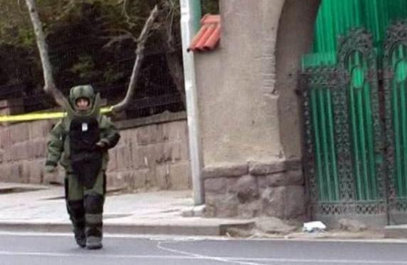 Kadın bomba imha uzmanı dikkat çekti - Resim: 4