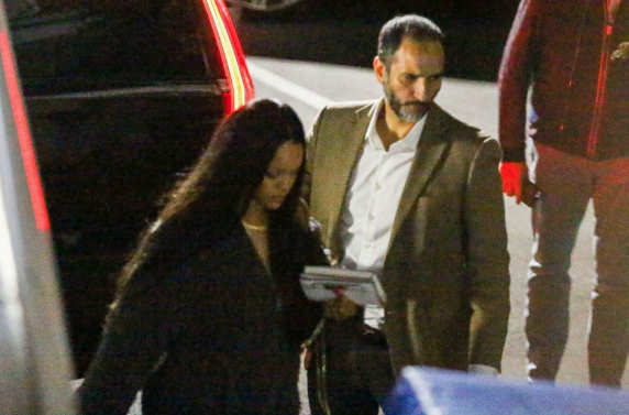 Rihanna milyarder Suudi sevgilisiyle barıştı - Resim: 1