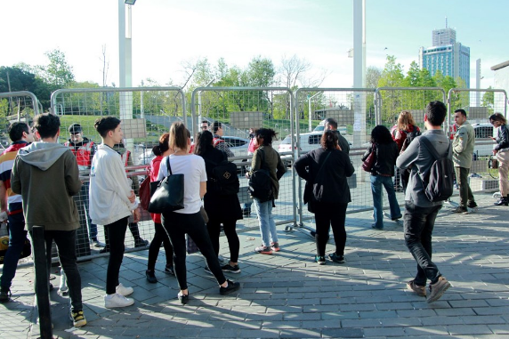 1 Mayıs İşçi Bayramı tüm yurtta böyle kutlanıyor - Resim: 3