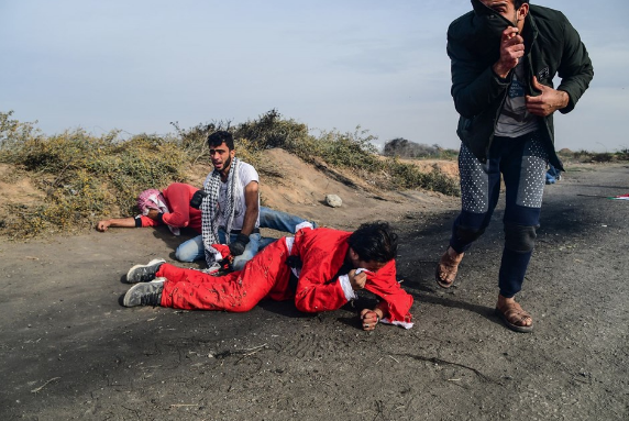 İsrail askerleri 'Noel Baba'yı vurdu  - Resim: 4