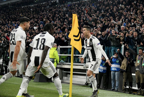 Ronaldo Atletico Madrid'i yıktı sevgilisi gözyaşlarını tutamadı - Resim: 4