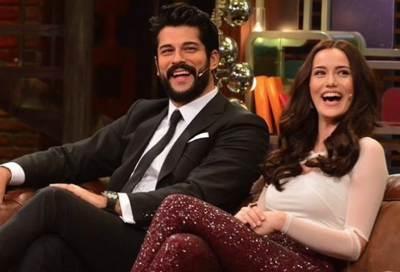 Burak Özçivit ve Fahriye Evcen'in büyük heyecanı - Resim: 1