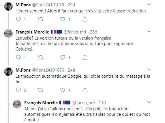 Macron'un Türkçe tweeti anlaşılamadı Google Translate'ten çevirdi deniliyor - Resim: 1