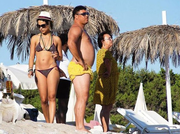 Ronaldo'nun içler acısı hali - Resim: 2