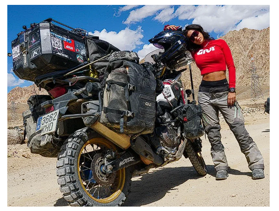 Motosikletle dünyayı gezerken toplu tecavüze uğradı! O kadın ile eşine tazminat ödendi - Resim: 3