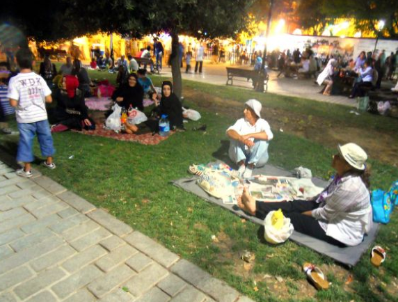 İşte iftar piknikçileri - Resim: 2
