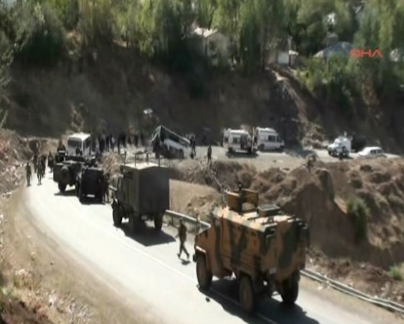 Bingöl'deki hain saldırının ilk görüntüleri! - Resim: 3