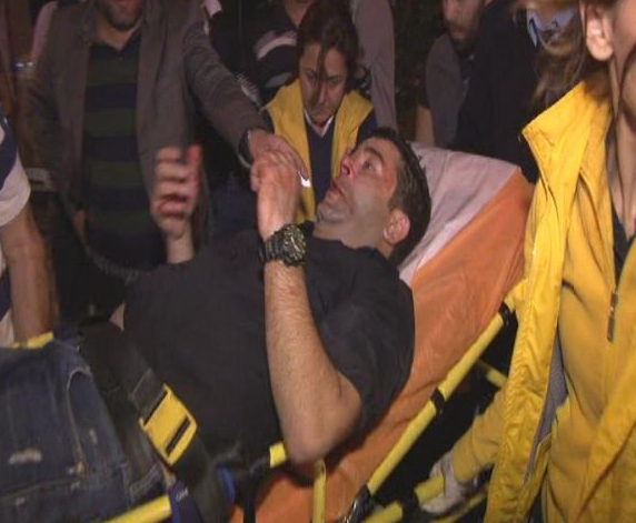 Ünlü oyuncu kaza yaptı... - Resim: 4