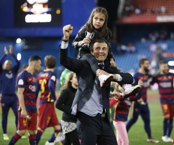 Luis Enrique'nin 9 yaşındaki kızı Xana kanseri yenemedi futbolseverler kahroldu - Resim: 4