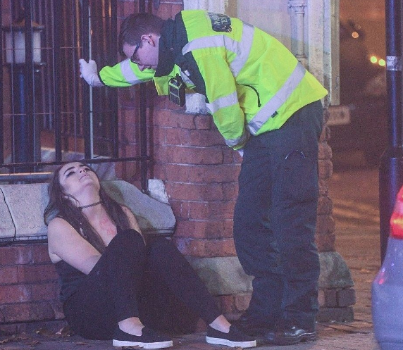 Skandal görüntülere önlem: Sarhoş tankı - Resim: 1