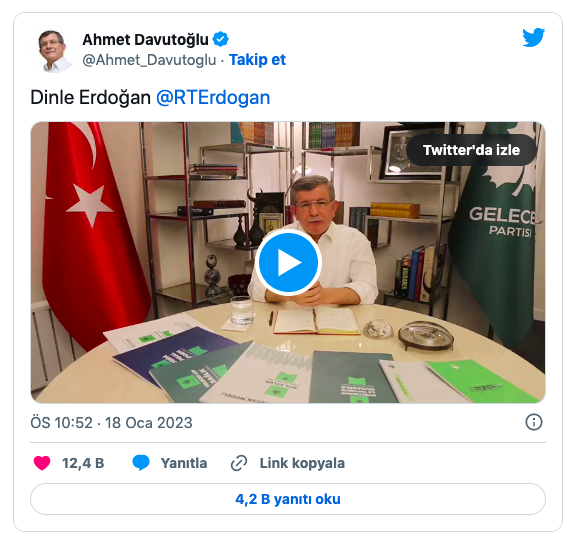 Davutoğlu'ndan Erdoğan'a yolsuzluk cevabı: Var mısın yüzleşelim - Resim: 0