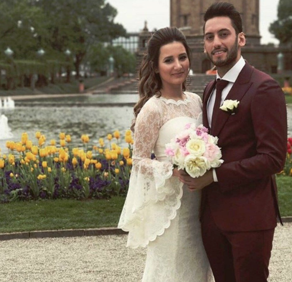 Hakan Çalhanoğlu'ndan ihanet iddiasına yanıt!  - Resim: 1