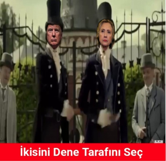 Amerika seçimini Trump kazandı capsler patladı! - Resim: 2